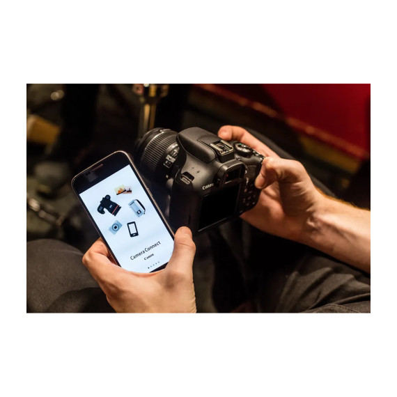 ციფრული ფოტოკამერა CANON EOS 2000D EF-S 18-55 III KIT