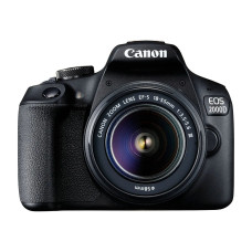 ციფრული ფოტოკამერა CANON EOS 2000D EF-S 18-55 III KIT