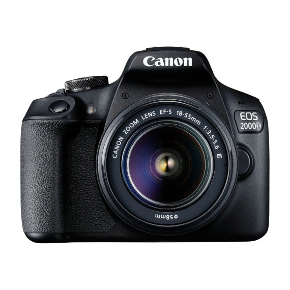 ციფრული ფოტოკამერა CANON EOS 2000D EF-S 18-55 III KIT