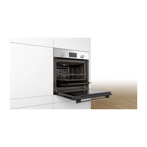 ჩასაშენებელი ღუმელი BOSCH HBF113BR0Q