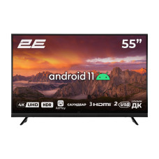 ტელევიზორი 2E 2E-55A06L