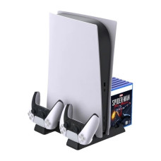 ps accessories DOBI PLAYSTATION 5 SLIM MULTIFUNCTIONAL COOLING STAND (WH)