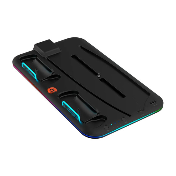 ps accessories OTVO PLAYSTATION 5 MULTIFUNCTIONAL COOLING STAND (WH)