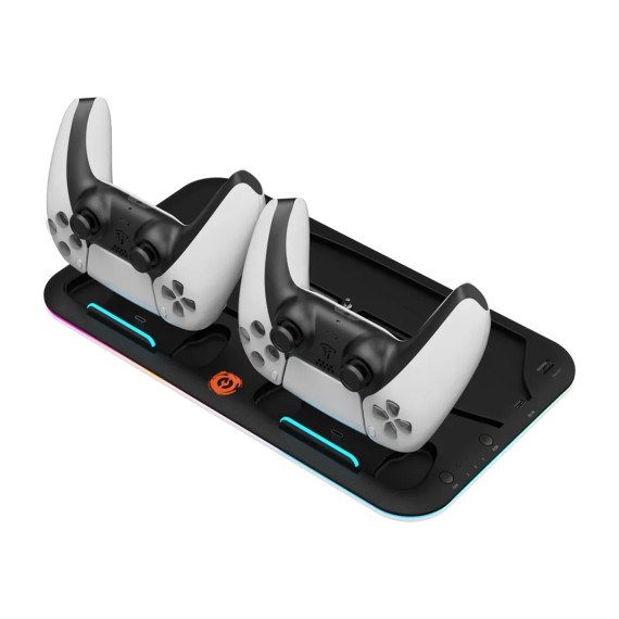 ps accessories OTVO PLAYSTATION 5 MULTIFUNCTIONAL COOLING STAND (WH)