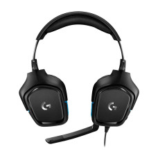 headphone LOGITECH G432 7.1 SURROUND SOUND GAMING (BK)