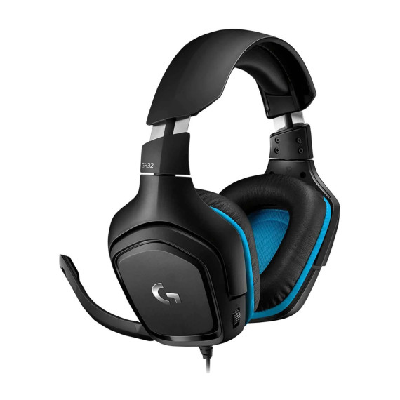ყურსასმენები LOGITECH G432 7.1 SURROUND SOUND GAMING (BK)