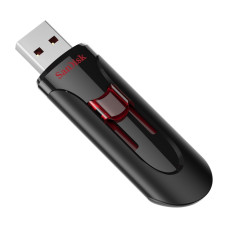 флеш накопители SANDISK CRUZER 64GB GLIDE 3.0 SDCZ600-064G-G35 (BK)