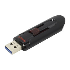 флеш накопители SANDISK CRUZER 64GB GLIDE 3.0 SDCZ600-064G-G35 (BK)