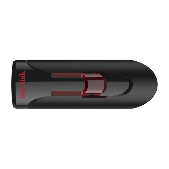 ფლეშ-დრაივერი SANDISK CRUZER 64GB GLIDE 3.0 SDCZ600-064G-G35 (BK)
