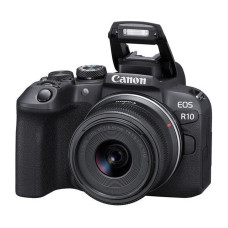 цифровая фотокамера CANON EOS R10 RF-S 18-45MM IS STM 5331C047AA (BK)