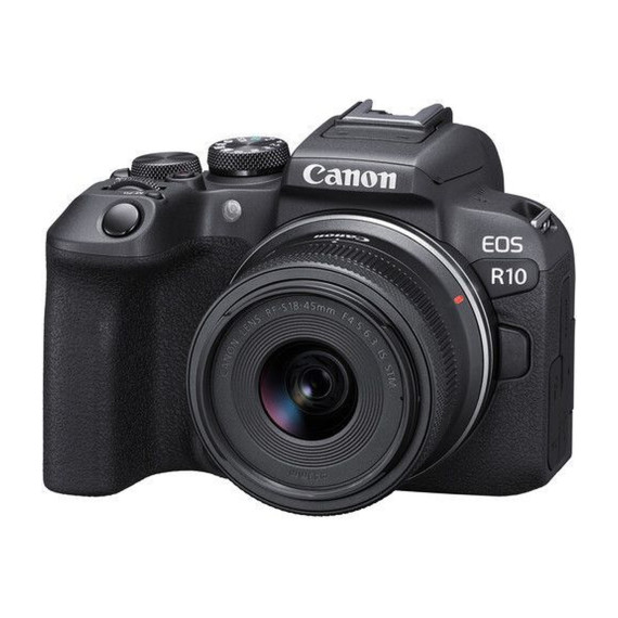 ციფრული ფოტოკამერა CANON EOS R10 RF-S 18-45MM IS STM 5331C047AA (BK)