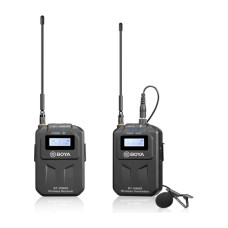 მიკროფონი BOYA BY-WM6S UHF WIRELESS (BK)