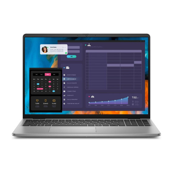 ნოუთბუქი DELL VOSTRO 5640 16 FHD+ AG, INTEL I5-1334U, 16GB, F512GB, UMA, LIN (GY)