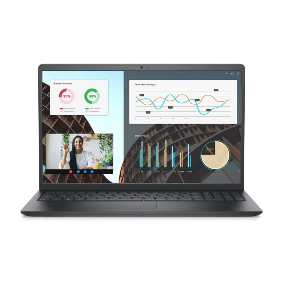 ნოუთბუქი DELL VOSTRO 3530 15.6 FHD AG, INTEL I7-1355U, 16GB, F512GB, UMA, LIN (BK)