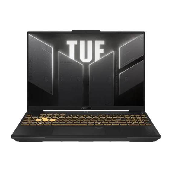 ნოუთბუქი ASUS TUF FX607 16 WUXGA 1920X1200 I7-13650HX 16GB 1TB SSD RTX 4060 MECHA GRAY