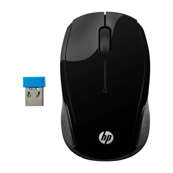 კომპიუტერული მაუსი HP 200 WIRELESS (BK)