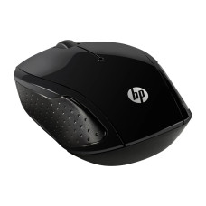 კომპიუტერული მაუსი HP 200 WIRELESS (BK)