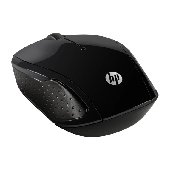 კომპიუტერული მაუსი HP 200 WIRELESS (BK)