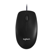 კომპიუტერული მაუსი LOGITECH M100 (BK)