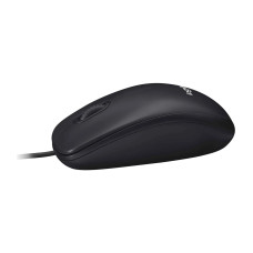 კომპიუტერული მაუსი LOGITECH M100 (BK)