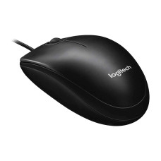 კომპიუტერული მაუსი LOGITECH M100 (BK)