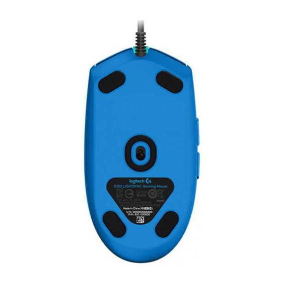 კომპიუტერული მაუსი LOGITECH GAMING G102 (BL)