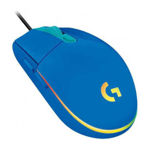 კომპიუტერული მაუსი LOGITECH GAMING G102 (BL)