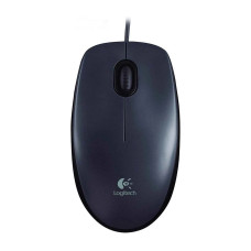 კომპიუტერული მაუსი LOGITECH M90 CORDED (GY)