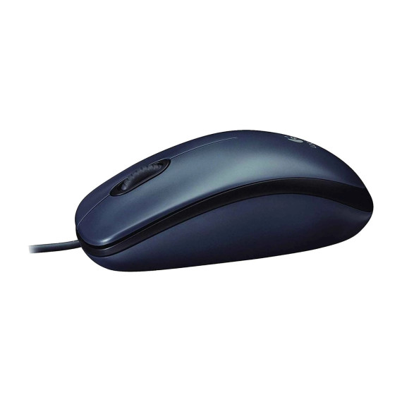 კომპიუტერული მაუსი LOGITECH M90 CORDED (GY)