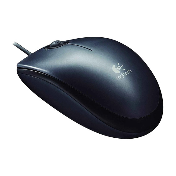 კომპიუტერული მაუსი LOGITECH M90 CORDED (GY)