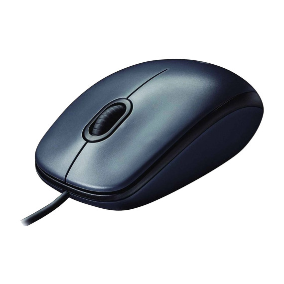 კომპიუტერული მაუსი LOGITECH M90 CORDED (GY)