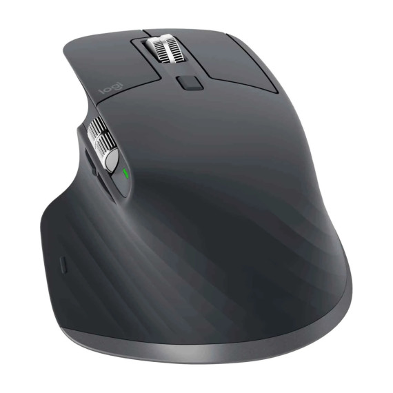 კომპიუტერული მაუსი LOGITECH MX MASTER 3S BLUETOOTH (GRAPHITE)