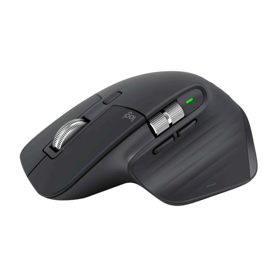 კომპიუტერული მაუსი LOGITECH MX MASTER 3S BLUETOOTH (GRAPHITE)