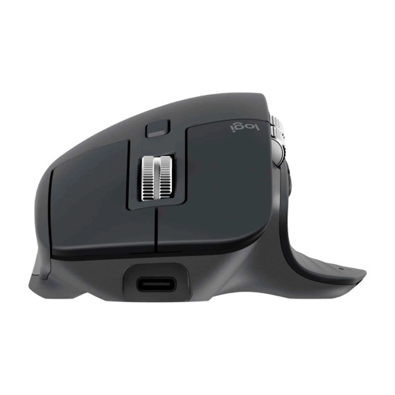 კომპიუტერული მაუსი LOGITECH MX MASTER 3S BLUETOOTH (GRAPHITE)