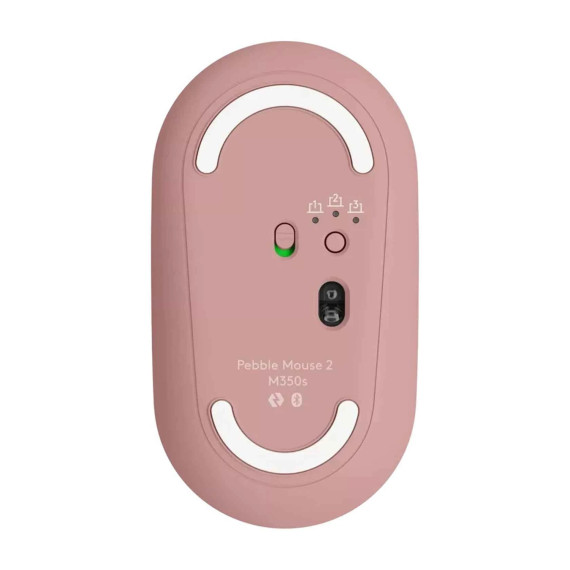 კომპიუტერული მაუსი LOGITECH PEBBLE 2 M350S (TONAL ROSE)
