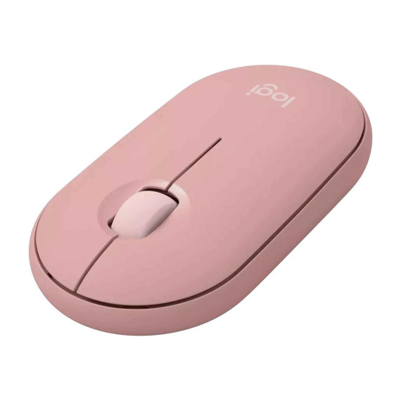 კომპიუტერული მაუსი LOGITECH PEBBLE 2 M350S (TONAL ROSE)