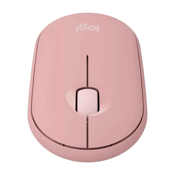 კომპიუტერული მაუსი LOGITECH PEBBLE 2 M350S (TONAL ROSE)