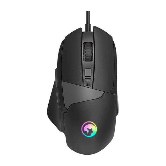 კომპიუტერული მაუსი MARVO M411 WIRED GAMING