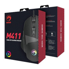 компьютерные мыши MARVO M411 WIRED GAMING