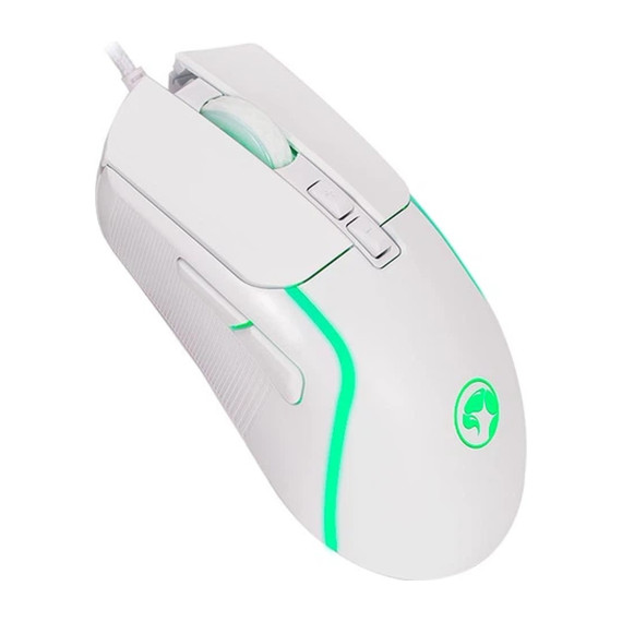 კომპიუტერული მაუსი MARVO M292 WH CAPO 20 WIRED (WH)
