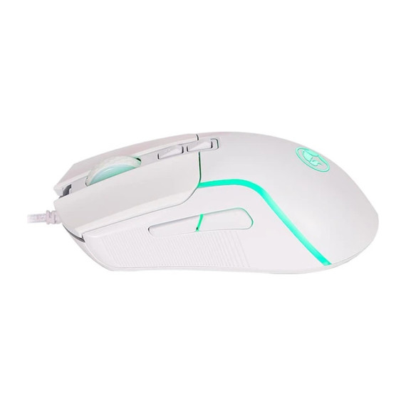 კომპიუტერული მაუსი MARVO M292 WH CAPO 20 WIRED (WH)