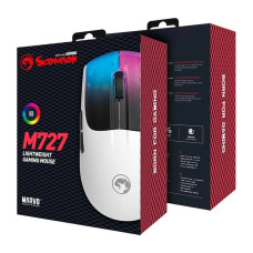 კომპიუტერული მაუსი MARVO M727 WIRED GAMING