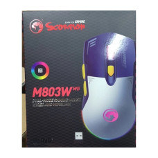 mouse MARVO M803W WB DUKE 20 WIRELESS (WH)