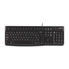keyboard LOGITECH CORDED K120 (BK)