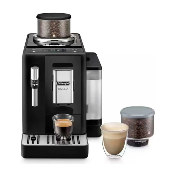 ყავის მანქანა DELONGHI EXAM440.35.B RIVELIA (BK)