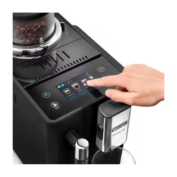 ყავის მანქანა DELONGHI EXAM440.35.B RIVELIA (BK)