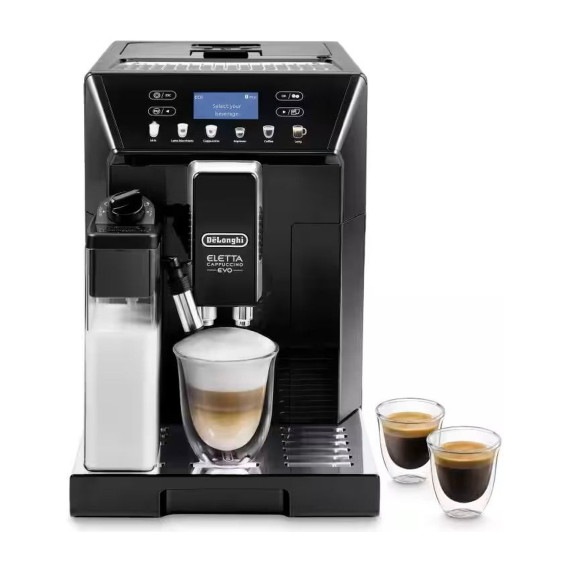 ყავის მანქანა DELONGHI ECAM46.860.B ELETTA