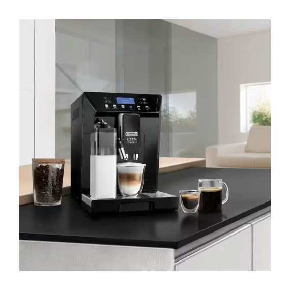 ყავის მანქანა DELONGHI ECAM46.860.B ELETTA