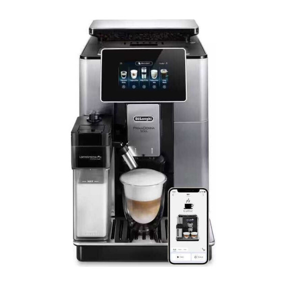 ყავის მანქანა DELONGHI ECAM610.74.MB PRIMADONNA SOUL
