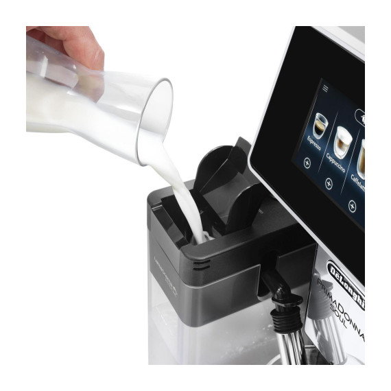 ყავის მანქანა DELONGHI ECAM610.74.MB PRIMADONNA SOUL